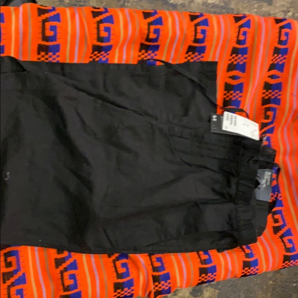 Relaxed fit pants